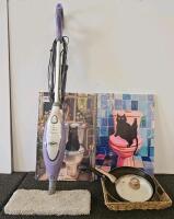 Shark S3601CO Professional Steam Mop, 1550W, 25ft Cord, 3 Steam Settings, 500ml Tank (tested, works)