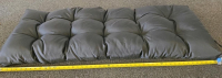 Vibrant Life Large Dog Bed, 48"x28", Black Chevron, Machine-Washable Cover - 5