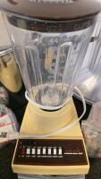 Hamilton Beach 14-Speed Blender, 16 Qt Stainless Stock Pot, 14" Aluminum Wok with Lid - 2