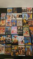 87-Item DVD/VHS Movie Lot &ndash; Mixed Genres, Original Cases, Special Editions - 3