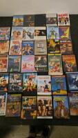 87-Item DVD/VHS Movie Lot &ndash; Mixed Genres, Original Cases, Special Editions - 4
