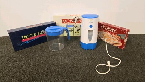 Mr. Coffee 2 Quart Electric Iced Tea Maker, Adjustable Brew Strength, Pitcher Included