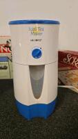 Mr. Coffee 2 Quart Electric Iced Tea Maker, Adjustable Brew Strength, Pitcher Included - 2