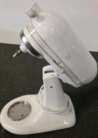 KitchenAid Artisan Series 5 Quart Tilt-Head Stand Mixer, White - 4