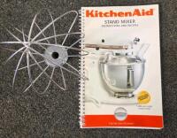 KitchenAid Artisan Series 5 Quart Tilt-Head Stand Mixer, White - 7