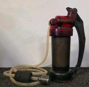 MSR MiniWorks EX Hand Pump Water Filter