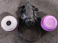Survival Gear Lot: Respirator Mask, Longbow, Hatchet, Kelty Backpack, Vaporizer, Books, C-Clamps - 4