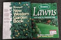 Mixed Lot: Gift Bags, Gift Wrap, Bows, Hand Tools, Hardware, Sunset & Scotts Gardening Books - 2