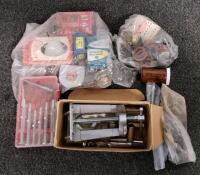 Mixed Lot: Gift Bags, Gift Wrap, Bows, Hand Tools, Hardware, Sunset & Scotts Gardening Books - 4