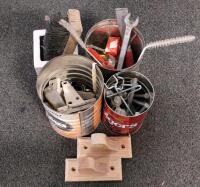 Mixed Lot: Gift Bags, Gift Wrap, Bows, Hand Tools, Hardware, Sunset & Scotts Gardening Books - 5