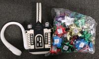 Mixed Lot: Gift Bags, Gift Wrap, Bows, Hand Tools, Hardware, Sunset & Scotts Gardening Books - 6
