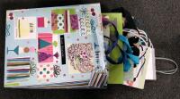 Mixed Lot: Gift Bags, Gift Wrap, Bows, Hand Tools, Hardware, Sunset & Scotts Gardening Books - 7