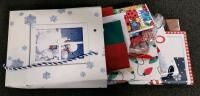Mixed Lot: Gift Bags, Gift Wrap, Bows, Hand Tools, Hardware, Sunset & Scotts Gardening Books - 9