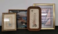 Mixed Surplus Bulk Lot &ndash; Electronics, Lighting, Framed Art, Furniture Legs - 7