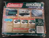 Coleman QuickBed Queen Size Flocked Air Mattress, Canyon County Sheriff&rsquo;s Office Challenge Coin, camo backpack, school supplies, plastic three drawer organizer, and more. - 5
