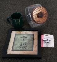 Large Mixed Household and Kitchenware Lot with Decorative and Functional Items - 3