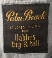 Men's Apparel Lot: Palm Beach Suits, Dickies Jacket, Work Shirts, Travel Bag(most sizes L-XL) (shelf XA) - 3