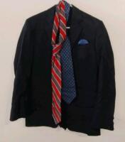 Men's Apparel Lot: Palm Beach Suits, Dickies Jacket, Work Shirts, Travel Bag(most sizes L-XL) (shelf XA) - 7