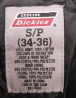 Men's Apparel Lot: Palm Beach Suits, Dickies Jacket, Work Shirts, Travel Bag(most sizes L-XL) (shelf XA) - 12