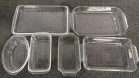 Large Lot: Commercial Kitchen Knives, Bakeware & Tools - EKCO, CorningWare, 20+ Pieces - 4