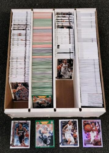 Topps & Pro Set Sports Trading Card Collection, Basketball & Football