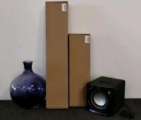 iLive Bluetooth 2.1 Speaker System with Subwoofer, kitchenware, cake dishes, and more - 7