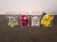 Ty Beanie Babies Collection with Display Cases, Decorative Plush, and Accessories, Christmas plush decor - 3
