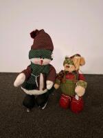 Ty Beanie Babies Collection with Display Cases, Decorative Plush, and Accessories, Christmas plush decor - 6