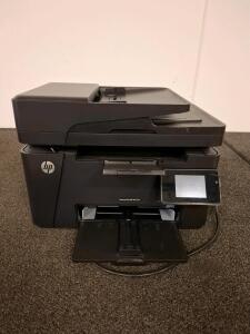HP LaserJet Pro MFP M127fw Multifunction Laser Printer with Fax, Wireless, Touchscreen