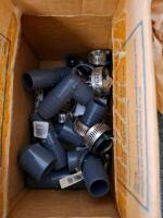 Sprinkler Solenoid Valve with 3-Wire Conduit, 1/2" NPT, 24V AC, Used Irrigation Control, wicker baskets and decor. Chair wheels, plumbing parts and more - 9