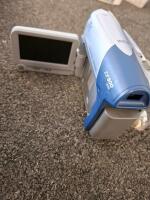 Canon ZR800 MiniDV Camcorder with 35x Optical Zoom, 2.7" LCD, and Night Mode, no cords to test. Childs Elsa costume - 6