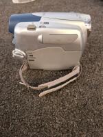 Canon ZR800 MiniDV Camcorder with 35x Optical Zoom, 2.7" LCD, and Night Mode, no cords to test. Childs Elsa costume - 7