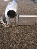 Canon ZR800 MiniDV Camcorder with 35x Optical Zoom, 2.7" LCD, and Night Mode, no cords to test. Childs Elsa costume - 8