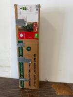 Holiday/Christmas Decoration Lot &ndash; Artificial Tree, String Lights, Wrapping Paper, & Accessories - 7