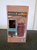 Member's Mark Crestview Ceramic Lantern Cabernet 15" Ceramic Indoor/Outdoor, Orig Box, kids suitcase, kids ride on dinosaur - 5