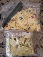 Large mixed household lot. Speakers, ( unable to test) home decor, board games and more - 2