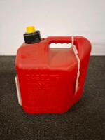 Blitz 1, 2.5 & 5 Gallon Red Gasoline Fuel Cans & Graco Roto Flo 3000 Airless Paint Sprayer Bundle - 3