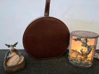 Large Lot Cherished Teddies, Boyd&rsquo;s Bears Figurines, Decor, Mirror, Pendleton Bag, Pooh Organizer - 4