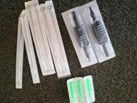 Large mixed lot, which gaming accessories. ( no cords) jewelry, miscellaneous electronics and more - 6