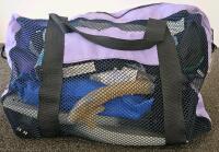 Dacor Turbo Flex Fins, Oceanic Boots, Trident Mesh Bag, Full Snorkel/Dive Set, Watch, Extras. Samsung Galaxy S3 - 6
