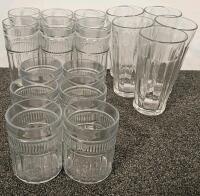 Skilsaw 5155 Circular Saw, 7-1/4" Blade, 11A, 4600 RPM, Serial HI82097 (tested, works). 2 sets of drinking glasses, assorted DVD's - 4