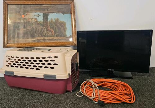 Samsung UN26EH4000F 26" LED TV, 1366x768 Resolution, 2 HDMI Ports, Manufactured July 2012 (tested, works)