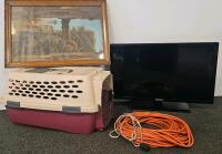 Samsung UN26EH4000F 26" LED TV, 1366x768 Resolution, 2 HDMI Ports, Manufactured July 2012 (tested, works)