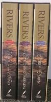 Inspirational & Christian Book Lot with Francine Rivers Trilogy, Collectibles & Thomas Kinkade Clock - 5