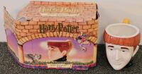 Enesco Harry Potter Ron Weasley 3D Face Mug, 12 oz Ceramic Collectible with Original Box, Mini Collectible Plate, Collectible Disney Cards, Assorted McDonalds Beanie Babies, Assorted McDonalds Barbie Toys, Assorted McDonalds Cabbage Patch Toys, Assorted S - 2