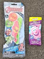 Mixed Collectible & Hardware Lot: LEMAX The Grand Carousel, Set of 2 Coca-Cola Seal Plushies, Ornate Dragon Knife, Lady & The Tramp Plushie Set, Angleable Screwdriver, Regular Screwdriver, Zip ties, Duct Tape, Other Assorted Hardware, Assorted Clamps, Bee - 13