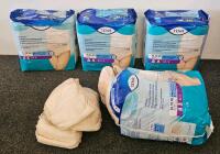 Prevail Underpads 150 ct, Daily Pads 99 ct, Daily Underwear XXL, TENA XL Underwear 56 ct, Max Absorbency - 3