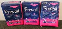 Prevail Underpads 150 ct, Daily Pads 99 ct, Daily Underwear XXL, TENA XL Underwear 56 ct, Max Absorbency - 4