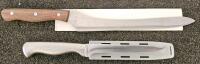 Assorted Kitchen Utensils & Bakeware Lot &ndash; SHARPKUT Knife, TITAN Peelers, Glass Bowls, 45+ pcs - 3