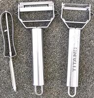 Assorted Kitchen Utensils & Bakeware Lot &ndash; SHARPKUT Knife, TITAN Peelers, Glass Bowls, 45+ pcs - 7
